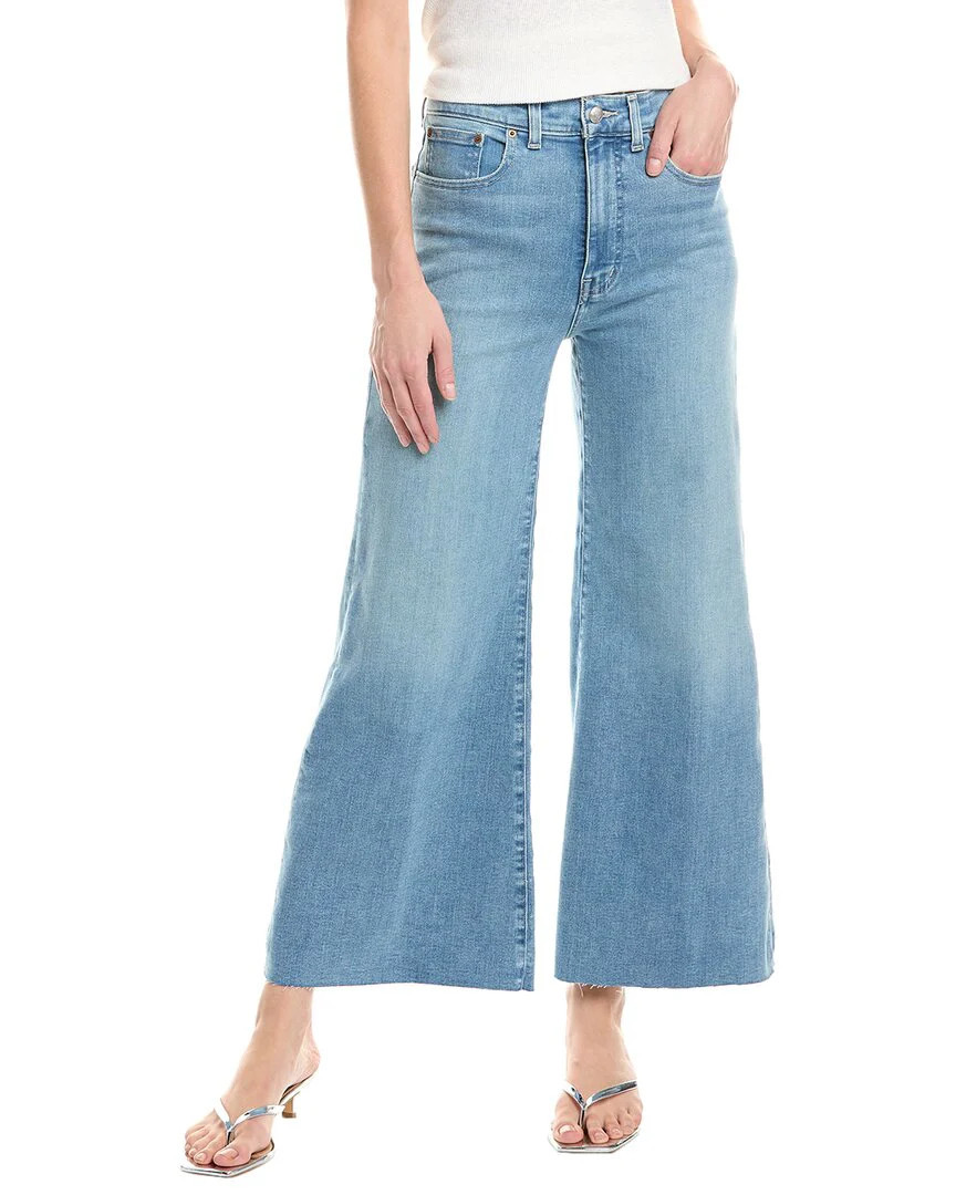 Madewell Palazzo Stretch Corley Wash Wide Leg Jean | Shop Simon