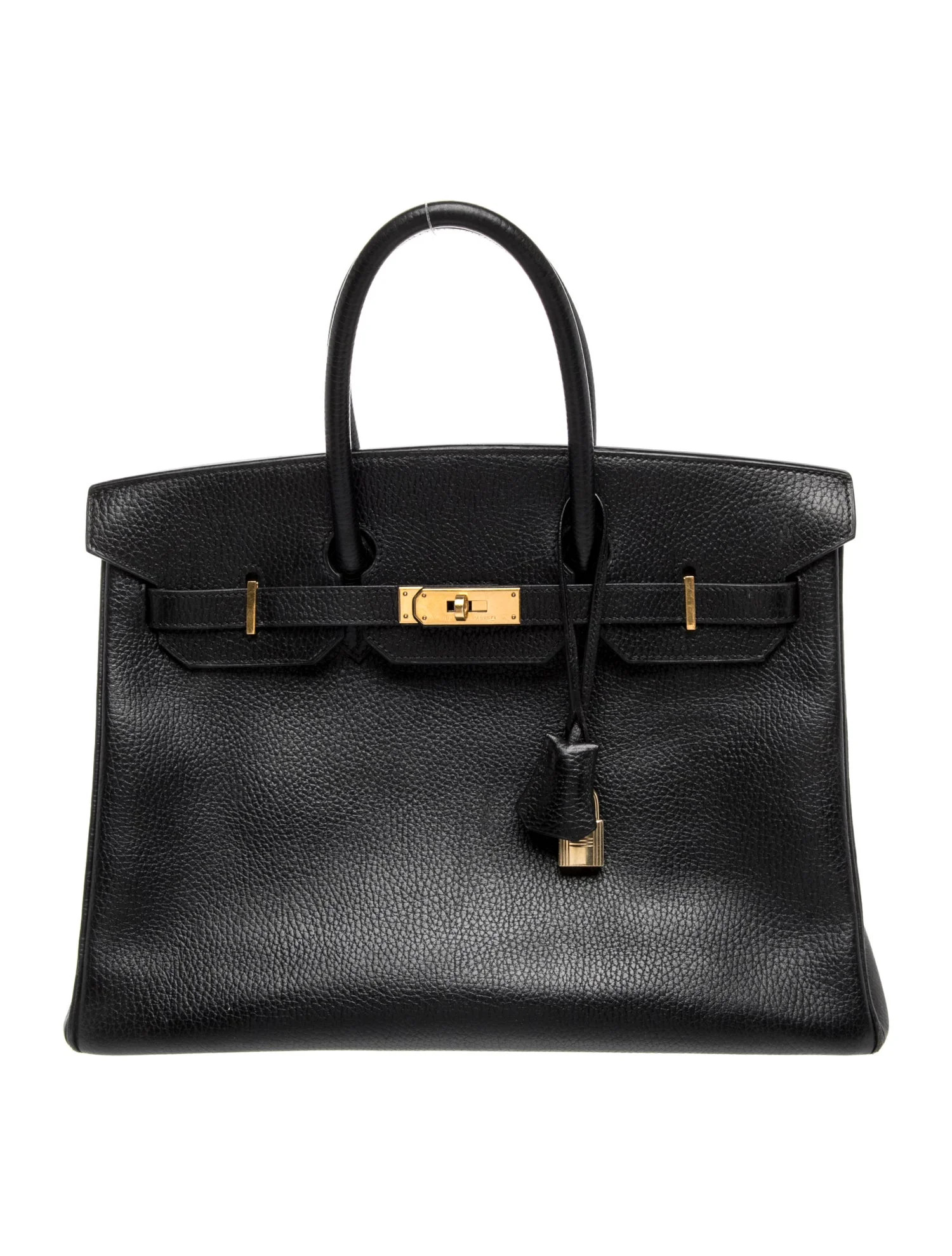 Hermès Ardennes Birkin 35 - Black Totes, Handbags - HER821315 | The RealReal | The RealReal