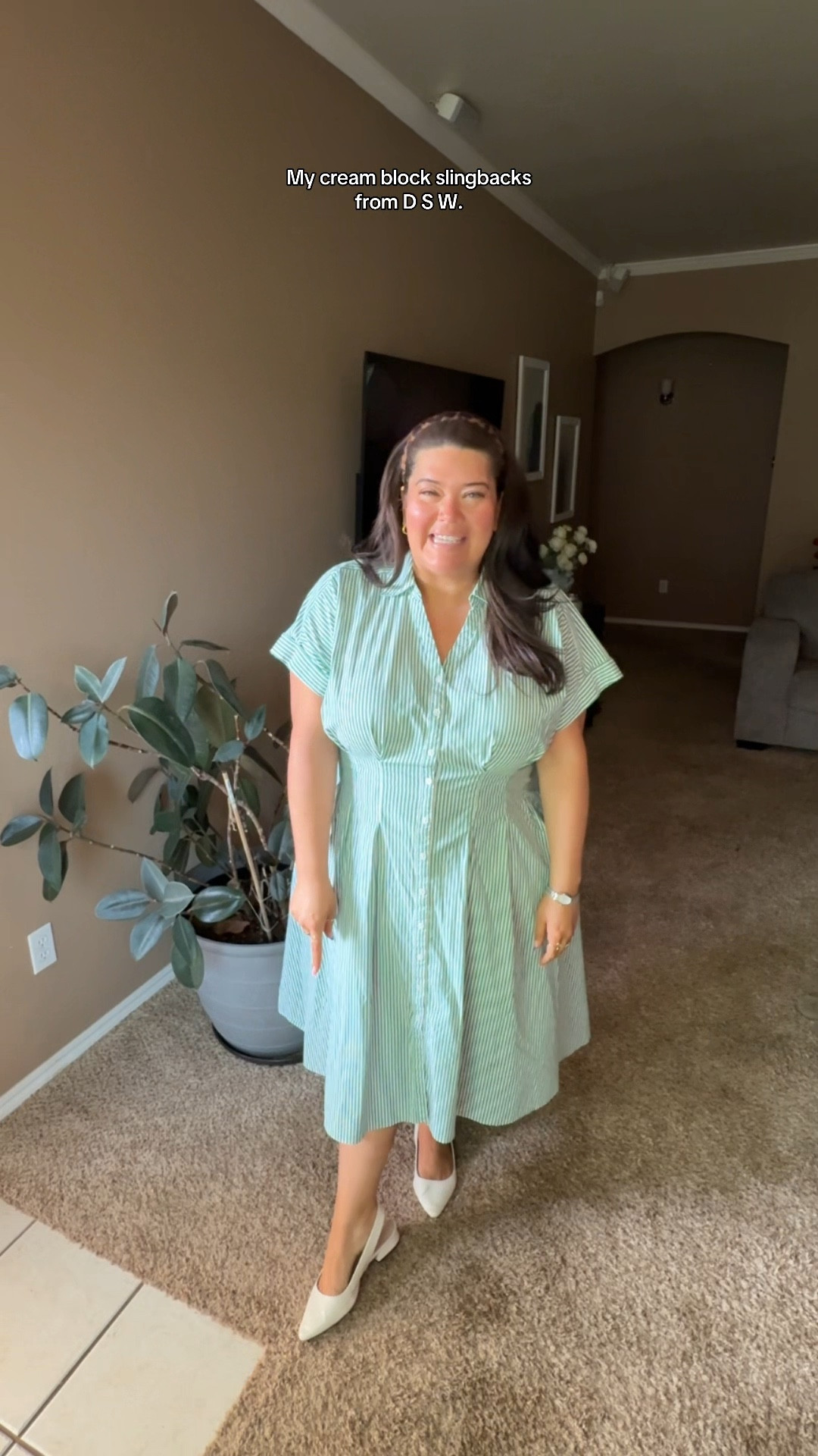 Green Dress: 1X

#officeoutfit #curvyfashion #plussizetiktok #curvystyle #plussizeofficeoutfit 

#LTKPlusSize #LTKootd