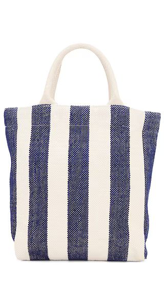 Bay Bag in Blue & White | Revolve Clothing (Global)