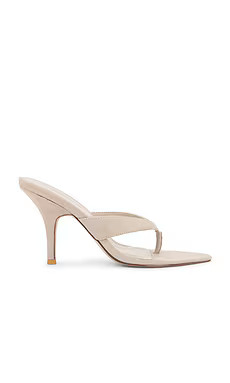 FEMME LA Tokyo Thong Sandal in Nude from Revolve.com | Revolve Clothing (Global)