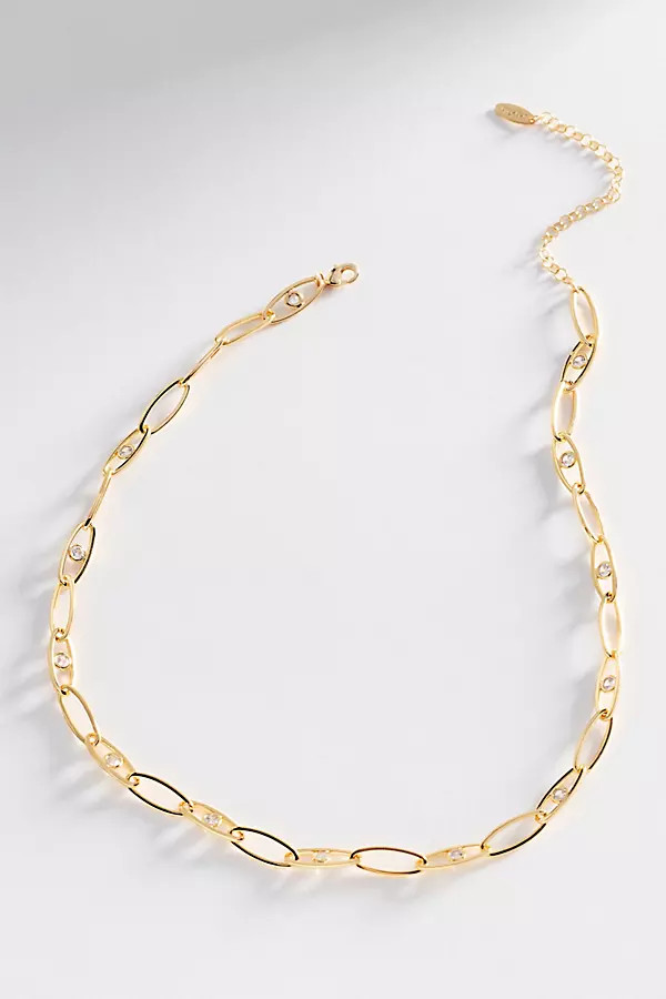 Paperclip Chain Necklace | Anthropologie (US)
