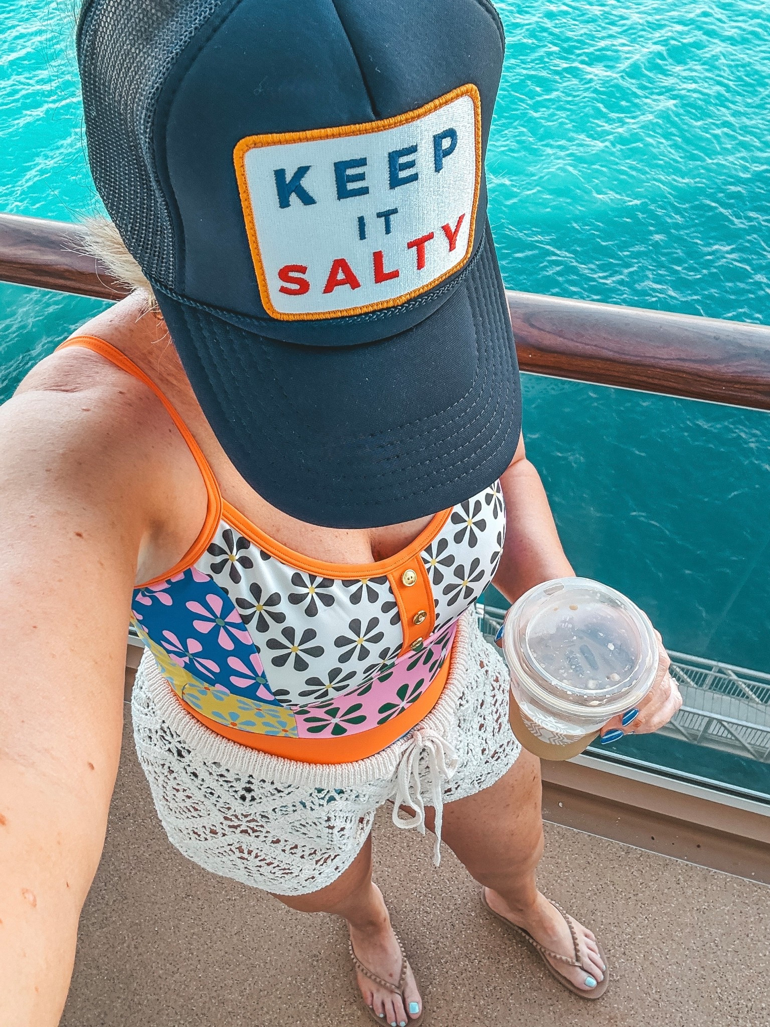 My beach day at Tortola 
Swimsuit - M (linked same brand and similar) 
Shorts - M
Flip flops - true to size 


#LTKOver40 #LTKSwim #LTKStyleTip