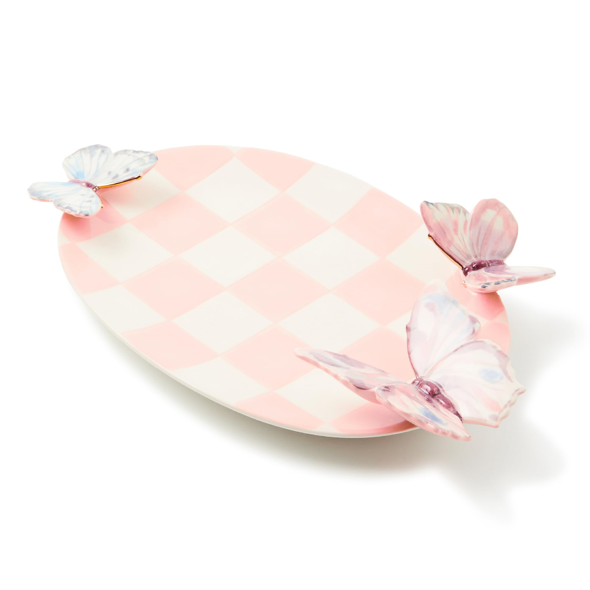 MACKENZIE-CHILDS Ceramic Tray, Unique Tray for Decor, Eternity Trinket | Amazon (US)