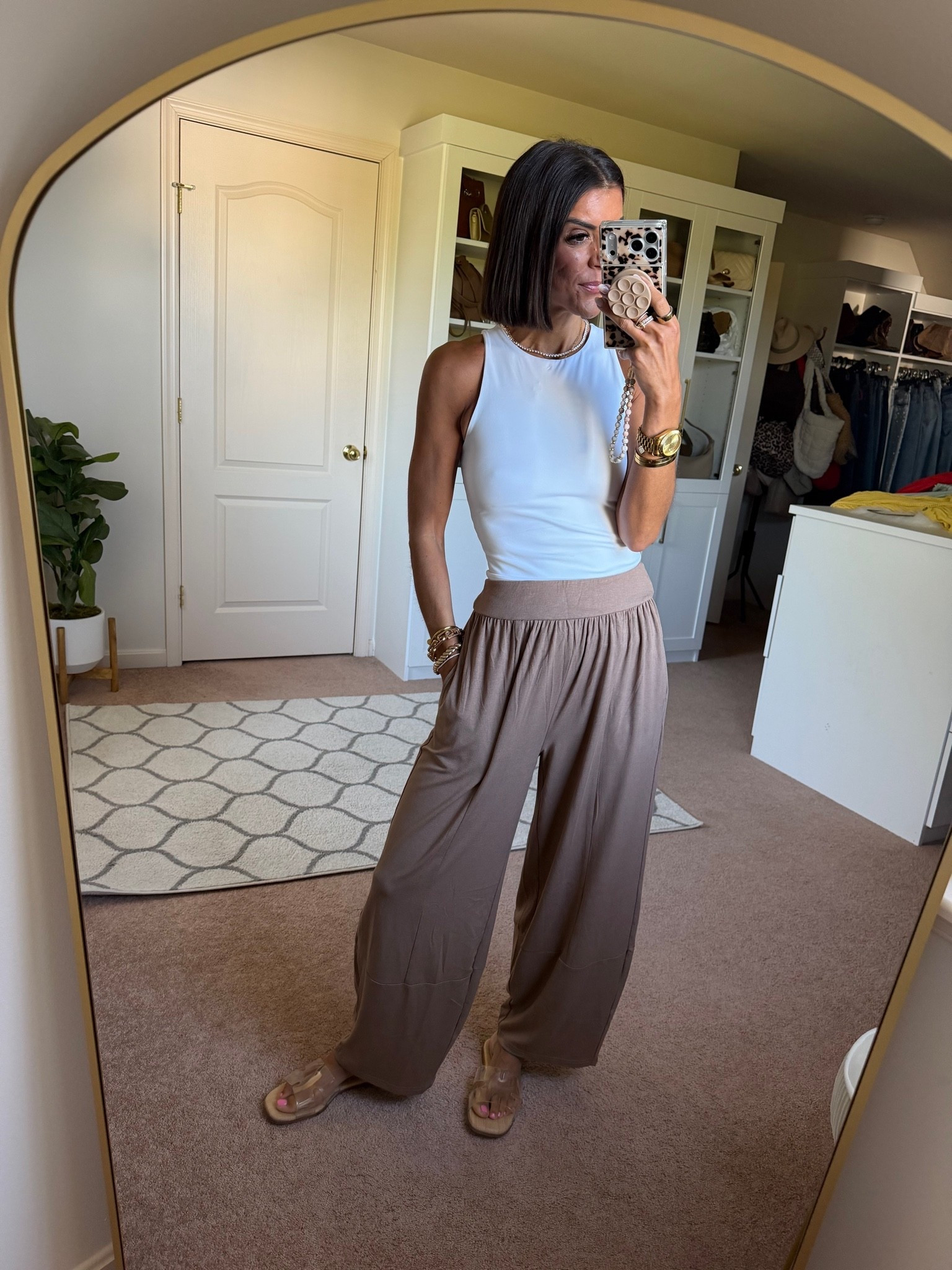 Size xs in tank, size small in pants

#LTKgrwm #LTKmomlife #LTKdayinmylife