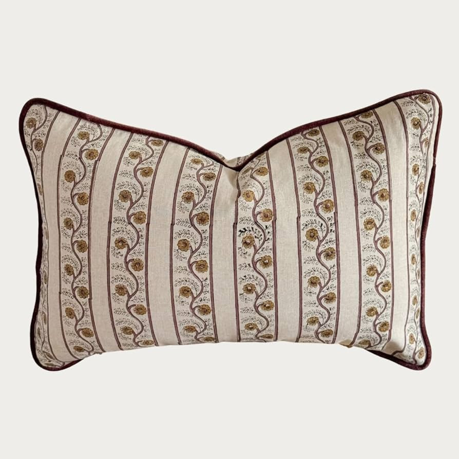 Palm & Loom Cushion Covers – Decorative Throw Pillow Covers for Sofa, Bed & Living Room – Win... | Amazon (US)