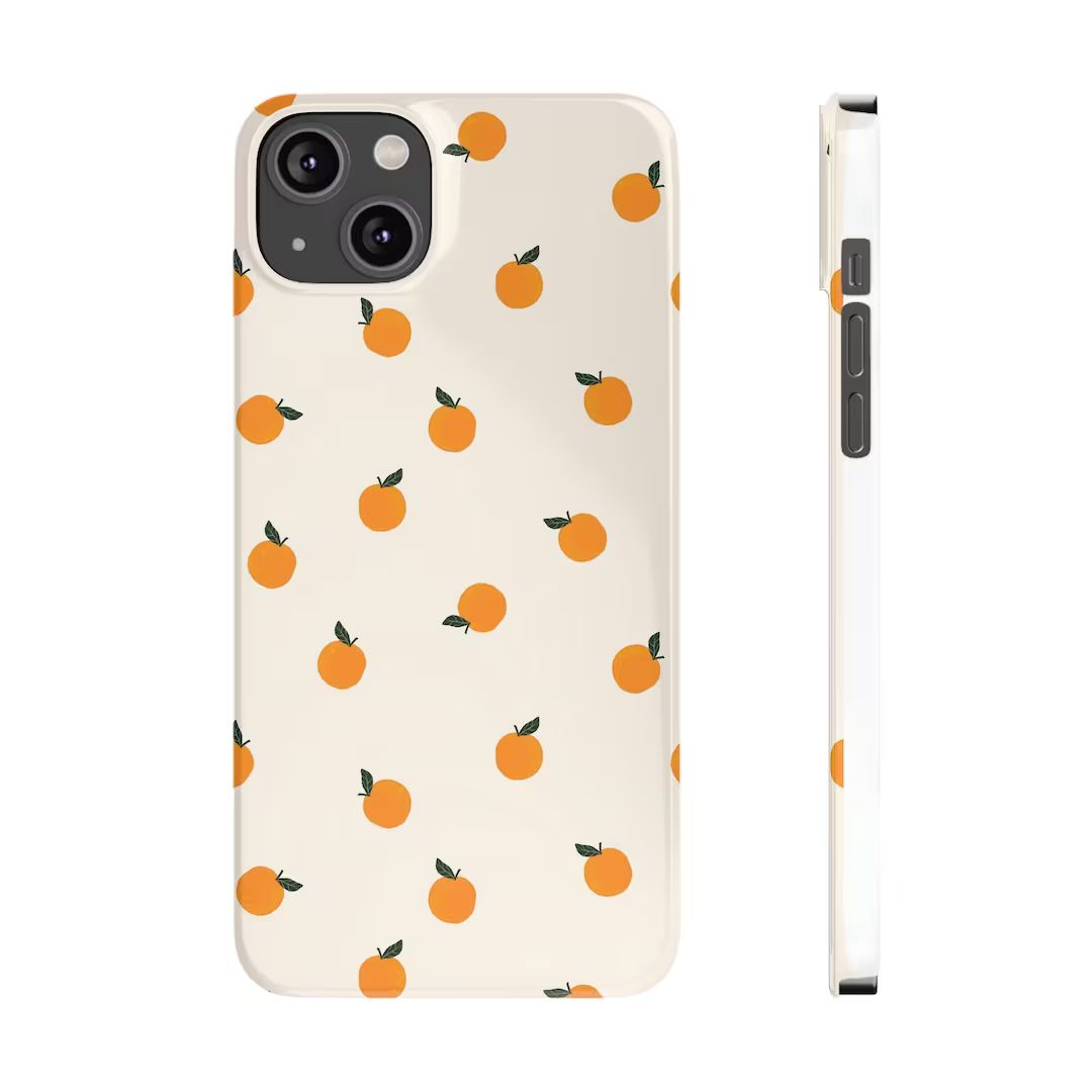 Oranges/Tangerines/Cuties Slim Phone Cases, Case-Mate | Etsy (US)