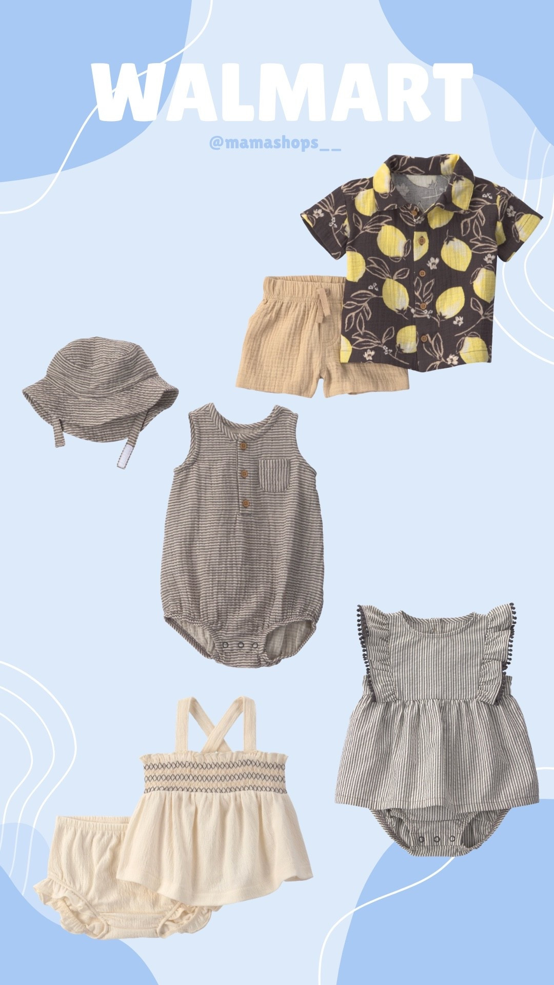 Adorable Modern Moments sets for babies !👶🏻☀️

Linking here, find them at Walmart🔗✨
(All items ON SALE now !)🚨

#LTKSeasonal #LTKBaby #LTKmomlife