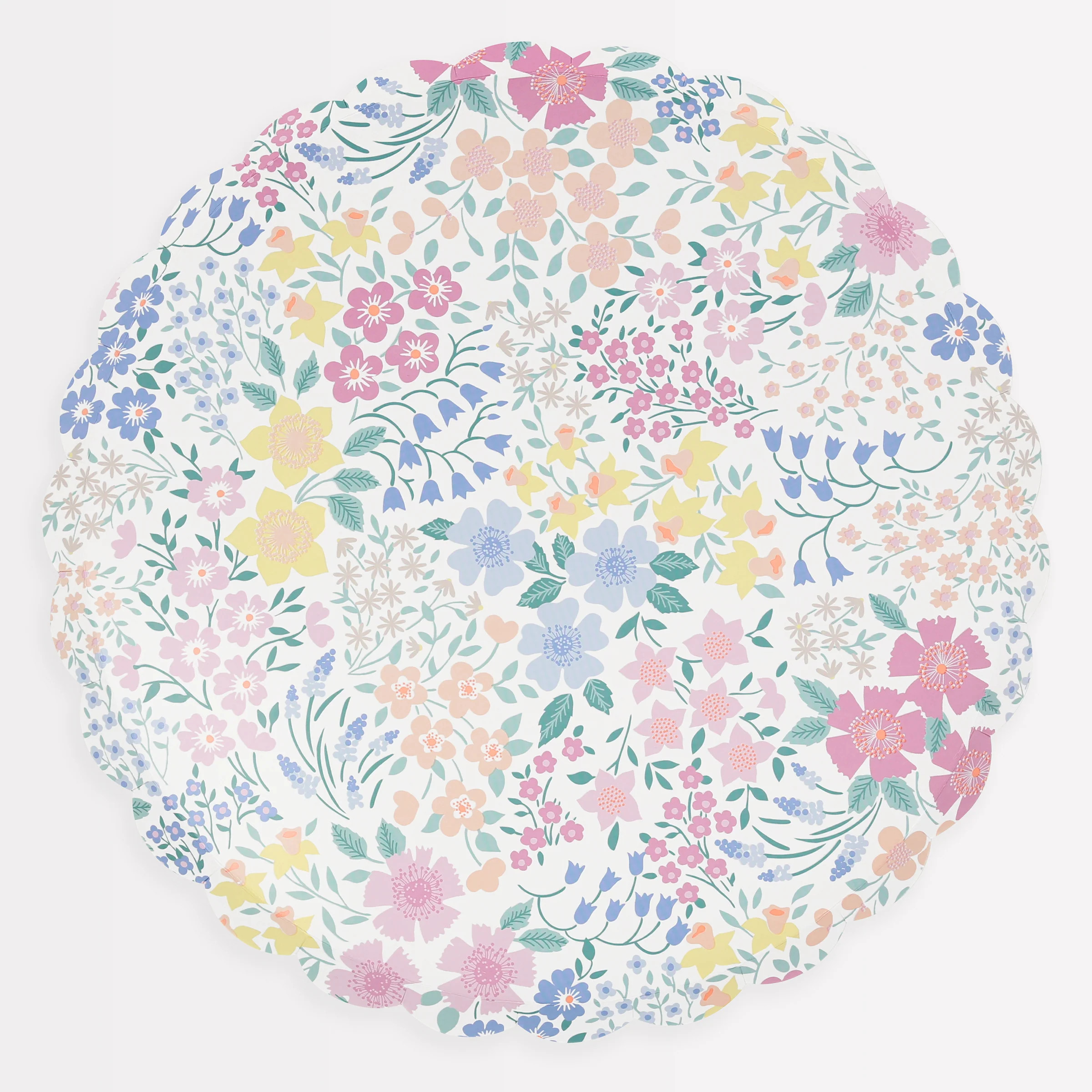 Flower Dinner Plates | Meri Meri