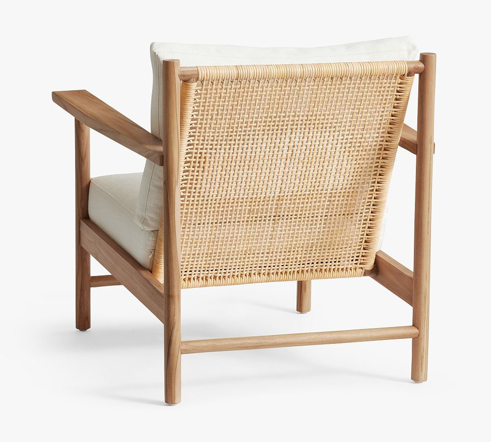 Carmen Chair with Cushion | Pottery Barn (US)