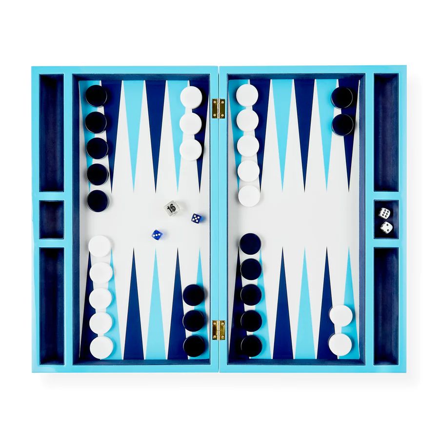 Kensington Backgammon Set | Jonathan Adler US