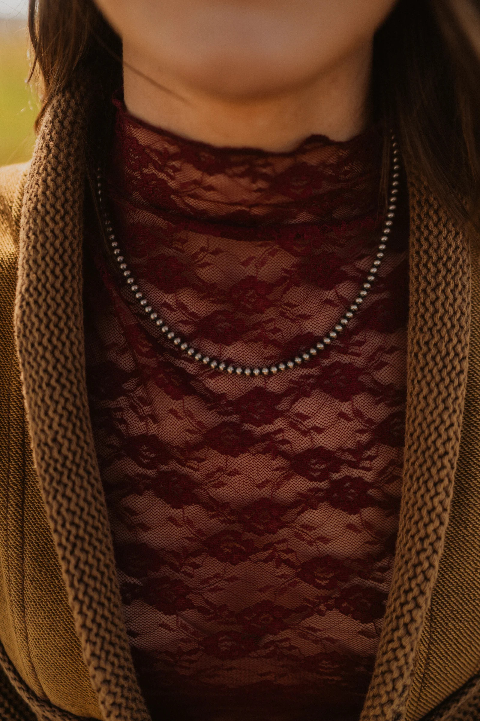 Myla Necklace | 4 mm | Goldie Lew Jewelry