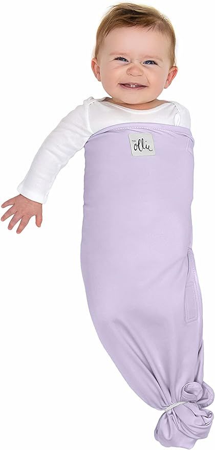 The Ollie Swaddle - Helps to Reduce The Moro (Startle) Reflex - Made from a Custom Designed Moist... | Amazon (US)