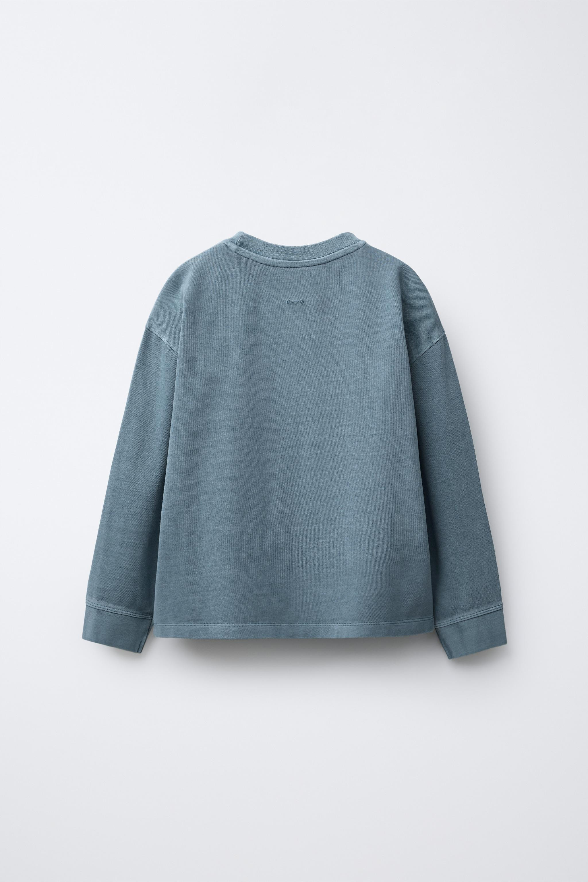 HEAVYWEIGHT WASHED EFFECT T-SHIRT | Zara US