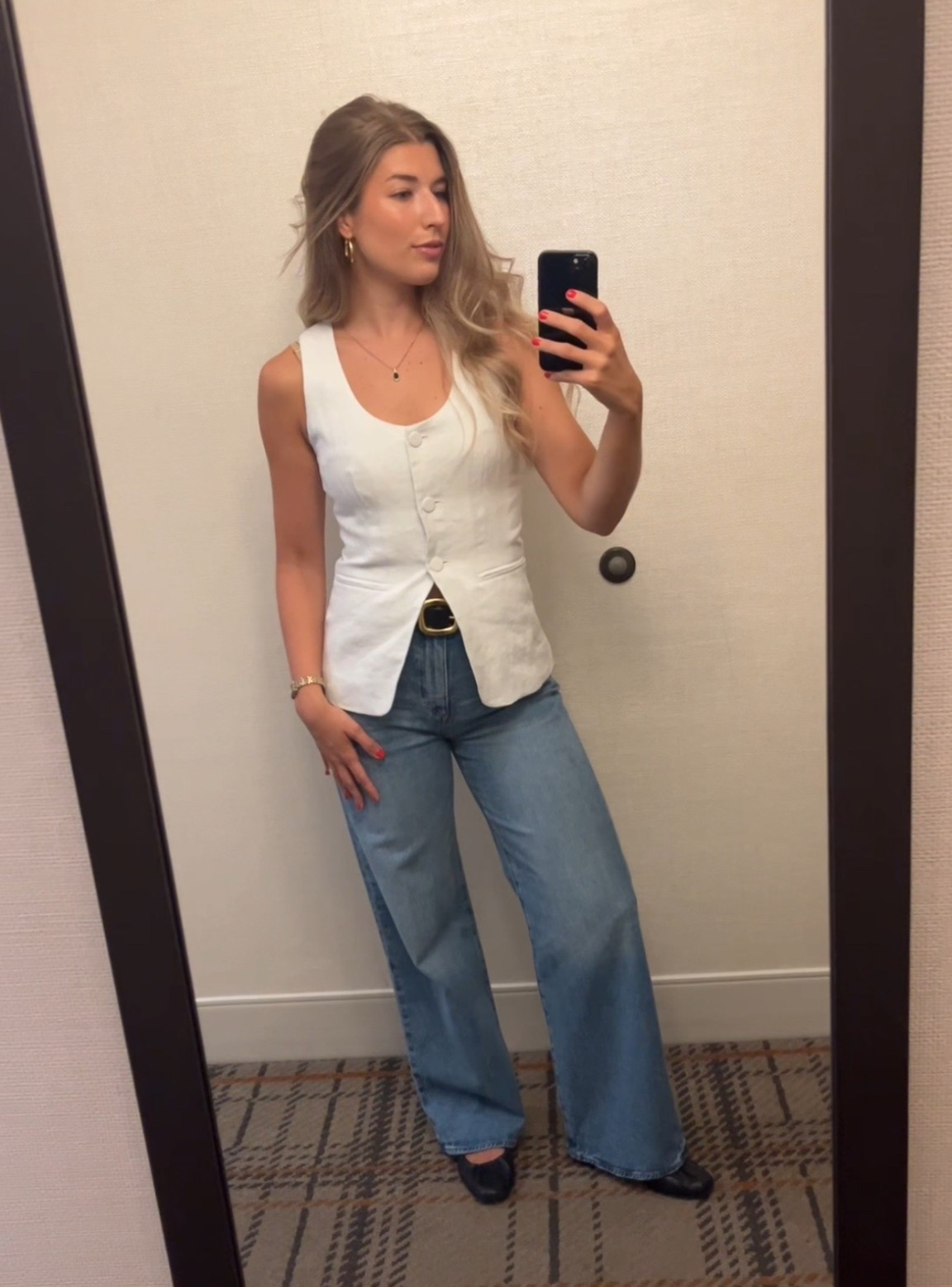 Work trip Day 1!! Outfit for strategy meetings and a team hang ✨