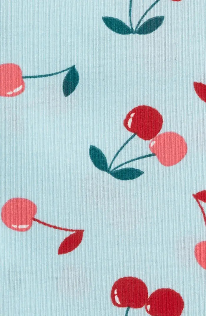 Nordstrom Kids' Print Rib Two-Piece Pajamas | Nordstrom | Nordstrom