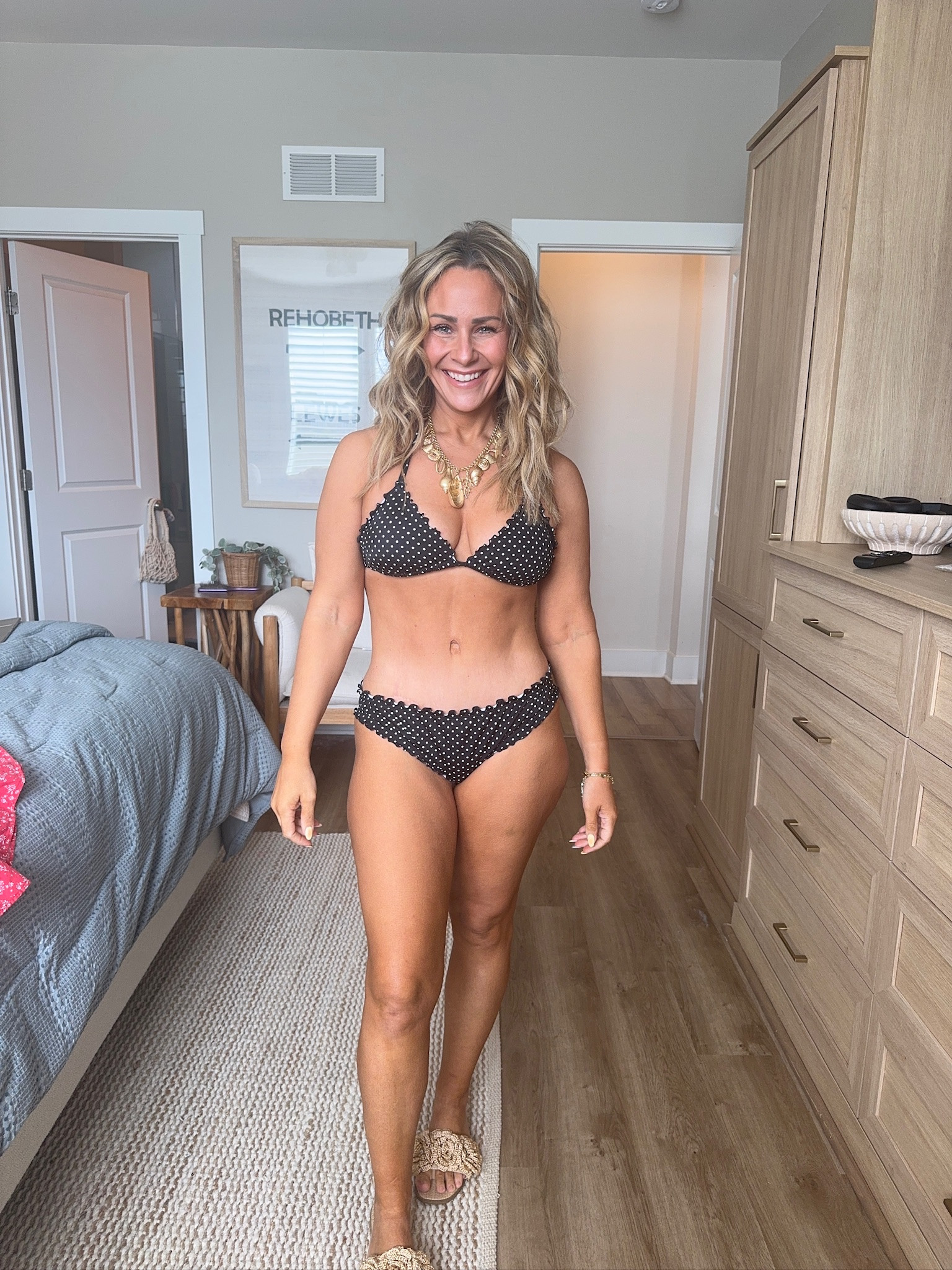Love this bikini from target, so flattering!!

spring fashion, vacation outfit, target finds, resort wear, spring outfit, watchnow, Elevated style, Type B mom, Petite Fashion, Claire Tammaro, Mom of 2 

 #LTKWatchNow #LTKFindsUnder50 #LTKStyleTip