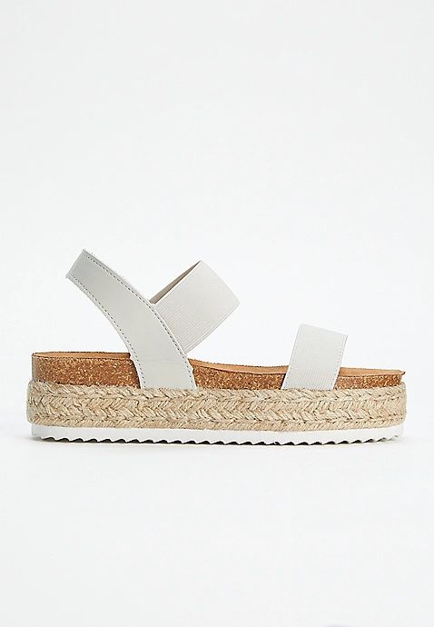 Cassidy Elastic Strap Platform Sandal | Maurices