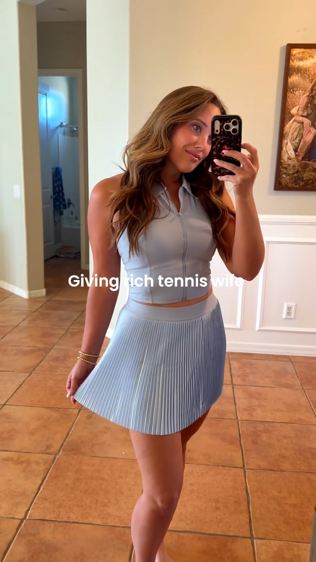 This set is giving expensive vibes at a fraction of the price! #pickleball #activewear #golf 

#LTKActive