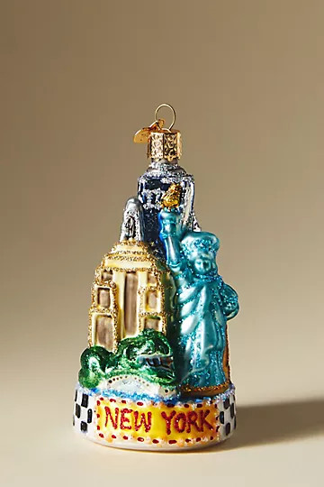 New York City Ornament | Anthropologie (US)