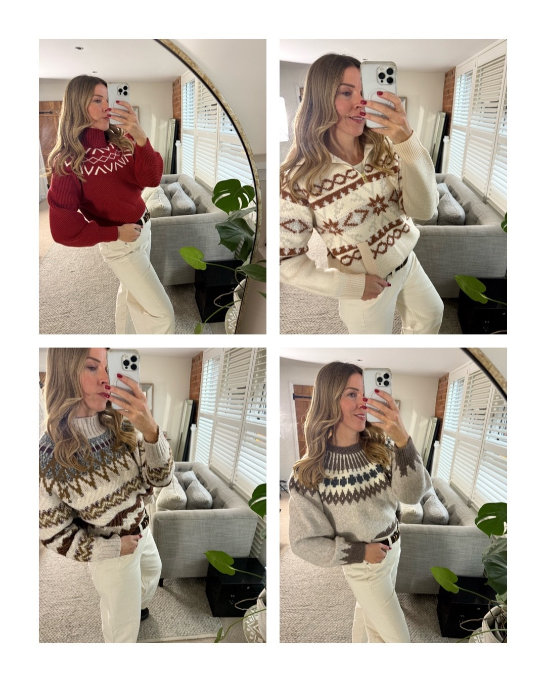 Fair isle jumper faves  

#LTKstyletip #LTKuk #LTKwinter