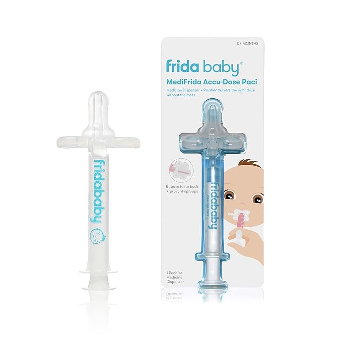 Frida Baby Medi Frida the Accu-Dose Pacifier Baby Medicine Dispenser | Amazon (US)