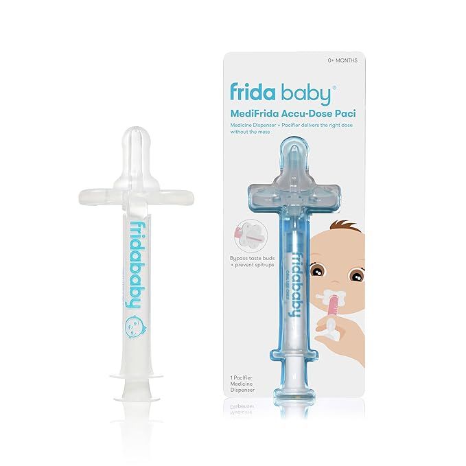 Frida Baby Medi Frida the Accu-Dose Pacifier Baby Medicine Dispenser | Amazon (US)