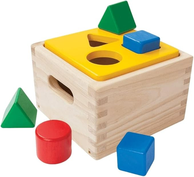 PlanToys Shape & Sort It Out | Amazon (US)