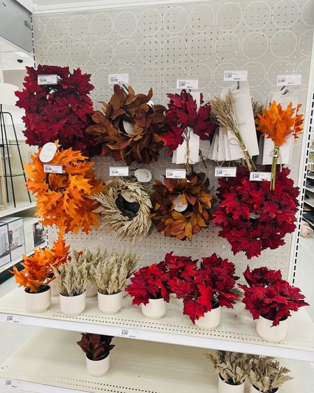 🍁 Embrace the cozy vibes of fall with this  stunning Target decor! 🍂 #FallForTarget

#LTKfamily #LTKSeasonal #LTKhome