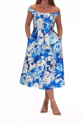 Donna Ricco WOMENS DRESSES, Blue, 10 | Belk