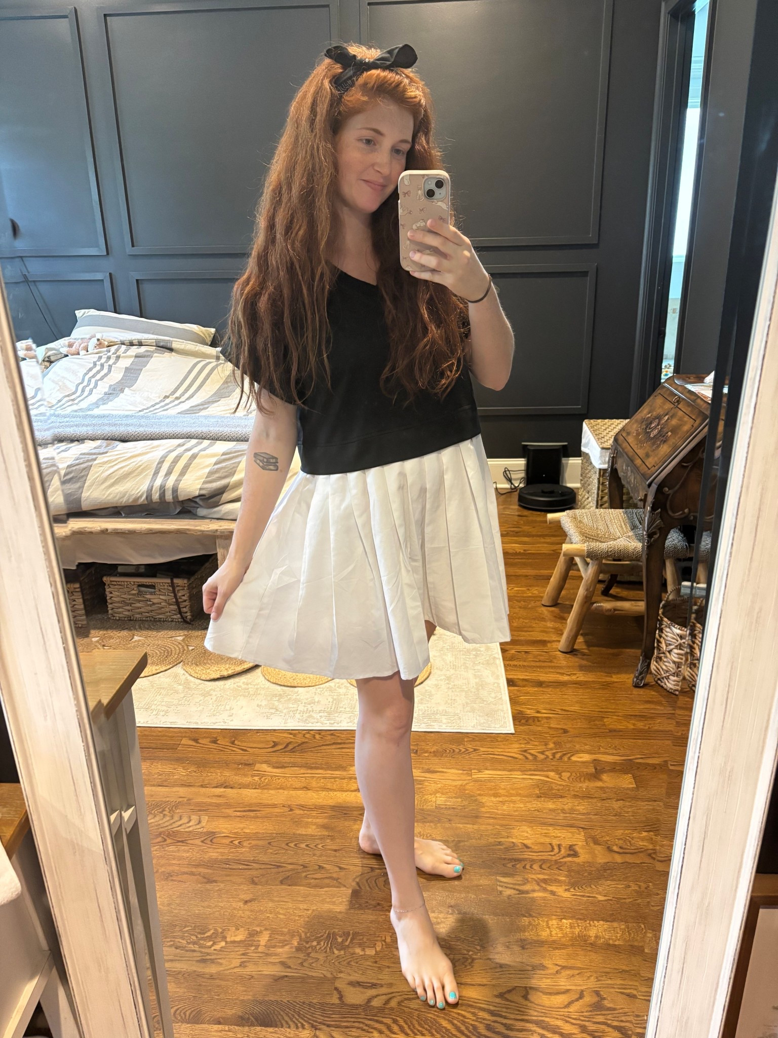 This was my favorite dress last summer when I wasn’t pregnant, and still is my favorite dress this summer in my third trimester! Definitely size down because it runs large. The perfect maternity dress that you can keep wearing postpartum and not pregnant. 
#dresses #summer #maternity 

#LTKFindsUnder50 #LTKBump #LTKStyleTip