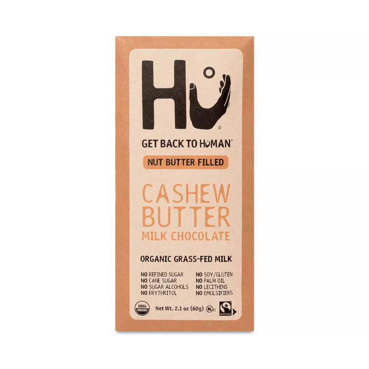 Hu, Milk Chocolate Bar, Cashew Butter | Thrive Market