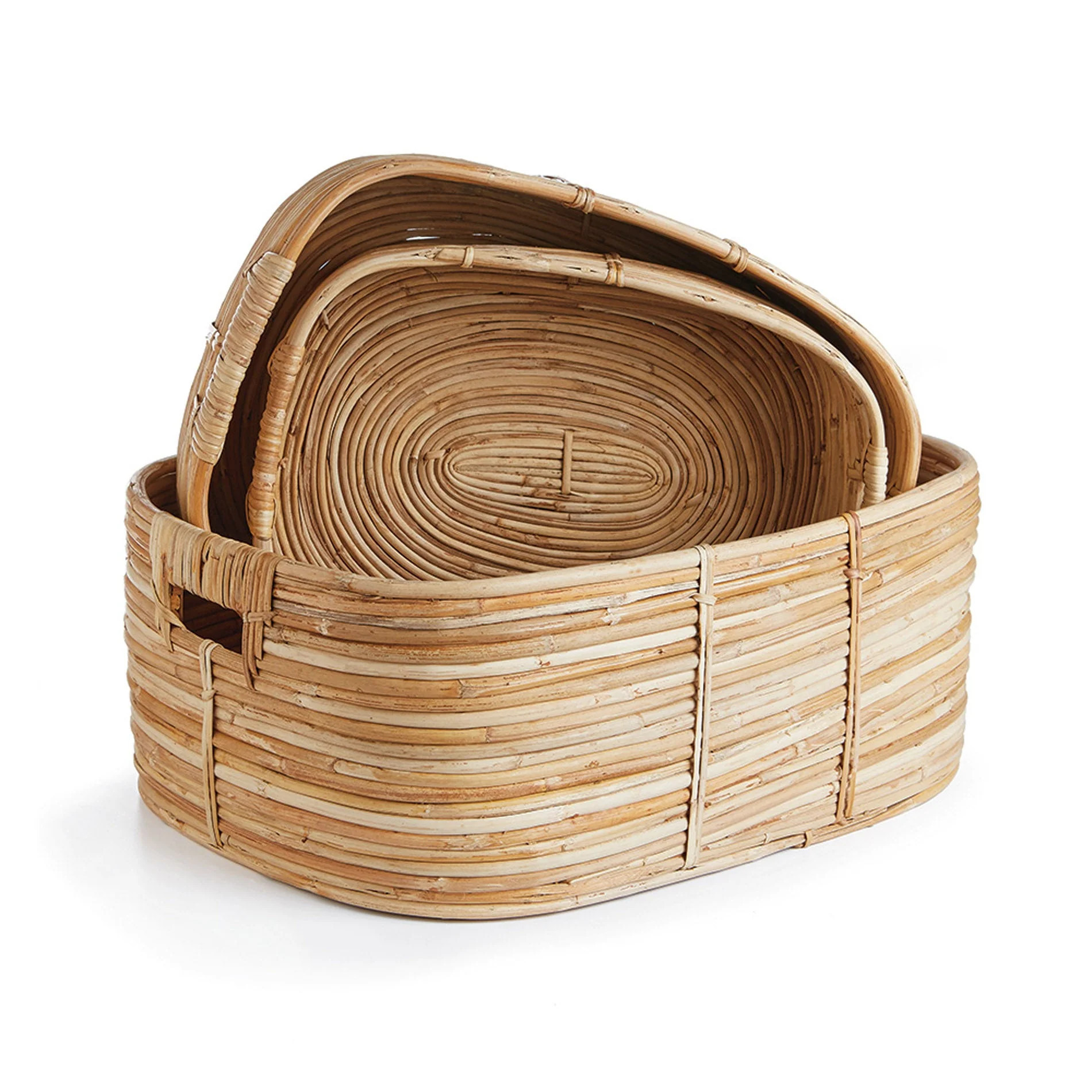 Luca Rectangular Baskets Set of 3 | Gorgeous Living