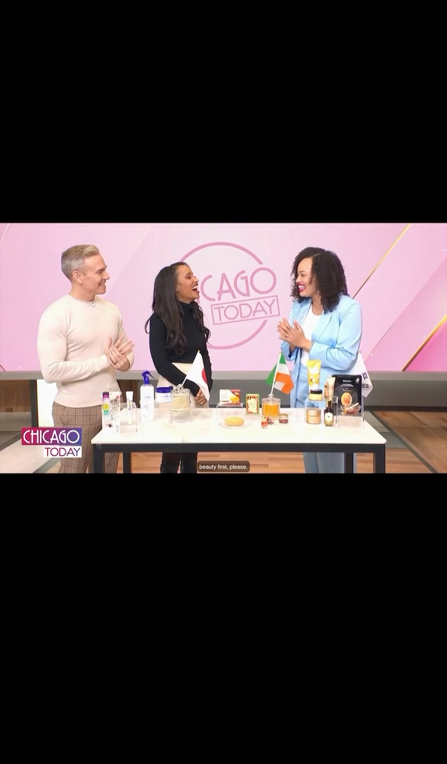 NEW SEGMENT: SKINCARE FROM AROUND THE WORLD 🌎 

Have you tried skincare products or routines from other counties? I researched ingredients and routines common in other cultures and brought some skincare from my recent trip to Japan to chat with Cortney and Matt on @nbcchicagotoday ! Did you see the segment?

I linked all the products I shared on my LTK if you wanna grab them!


#JessicasBeautyBlog_ #chicagocontentcreators #chicagobeautyblogger #chicagobeautyinfluencer #onairtalent #winterskincare #winterskincaretips #mediatalent #chicagoskincare #chicagobeautycontentcreator

Skincare from Japan, Korean skincare, Indian skincare, Japanese skincare 

#LTKVideo #LTKbeauty #LTKGiftGuide