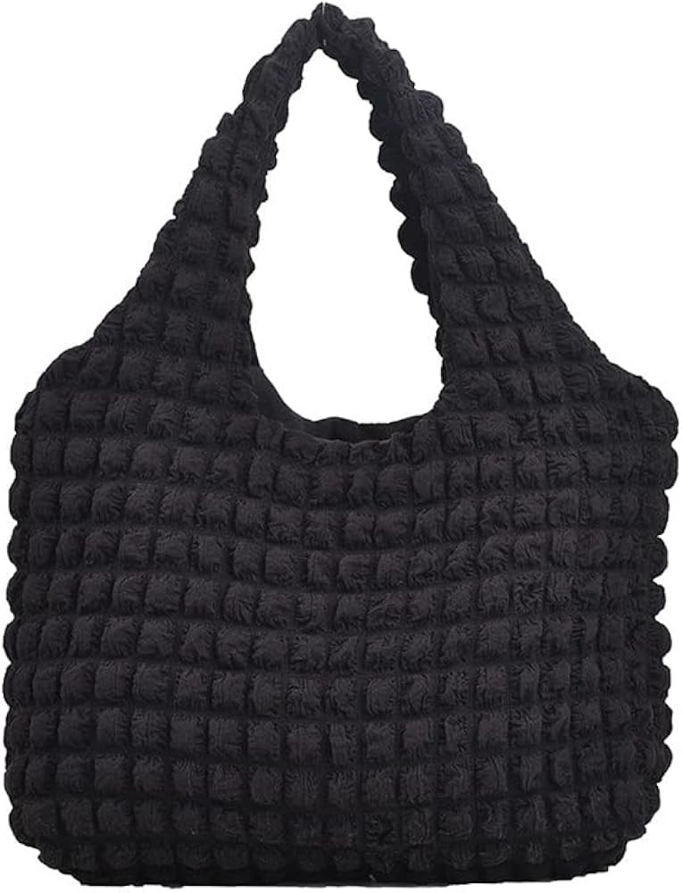 Bubble Hobo Bags for Women Bubble Tote Bag Cloud Shoulder Bag Hobo Bag Casual Purses Satchel Work... | Amazon (US)