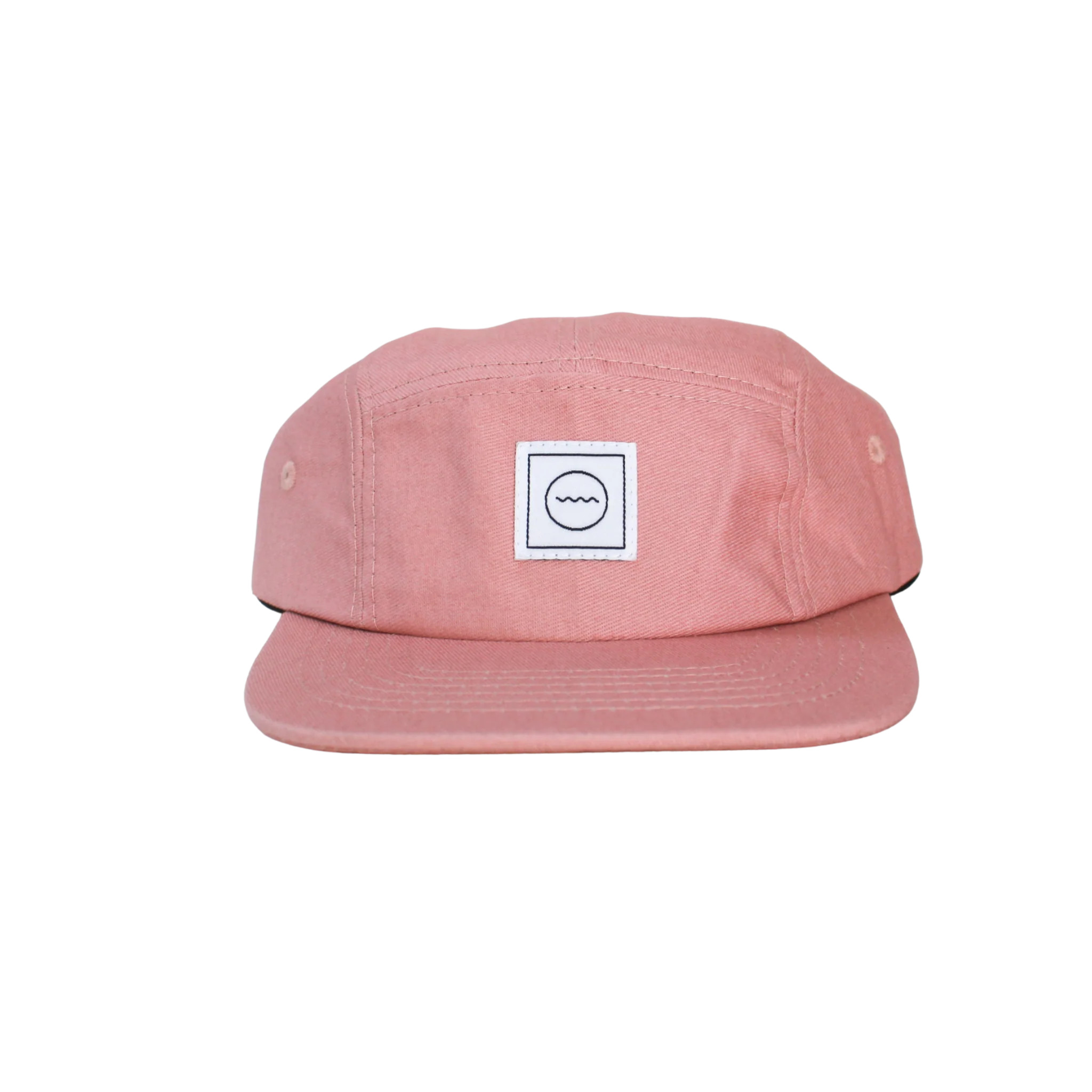 Cotton Five-Panel Hat in Blush | Rad River Co.