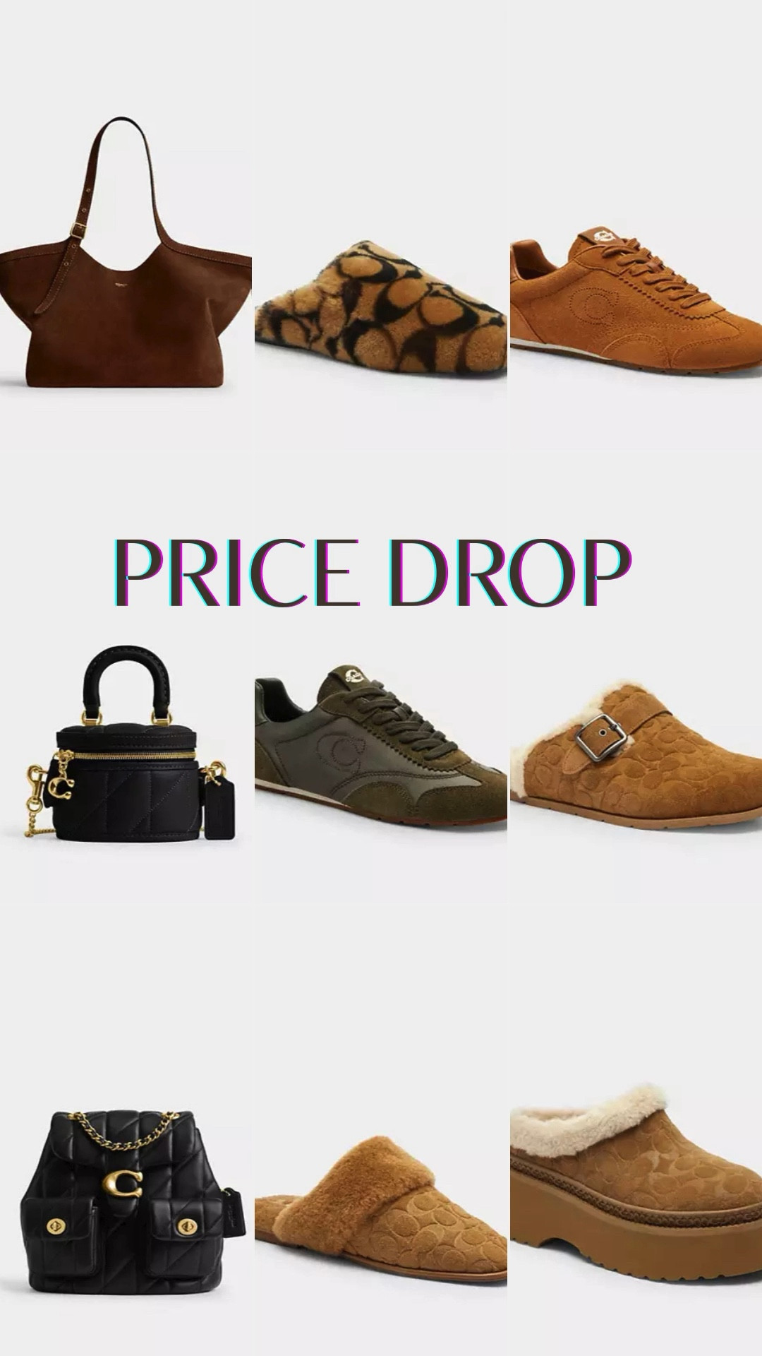 Coach finds you don’t want to sleep on 🖤
Prices just dropped sharing my top picks while they’re still in stock. 

 

#LTKValentine #LTKootd #LTKSaleAlert