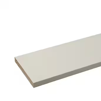 RELIABILT 1-in x 6-in x 8-ft Primed S4S Spruce pine fir Common Softwood Board Lowes.com | Lowe's