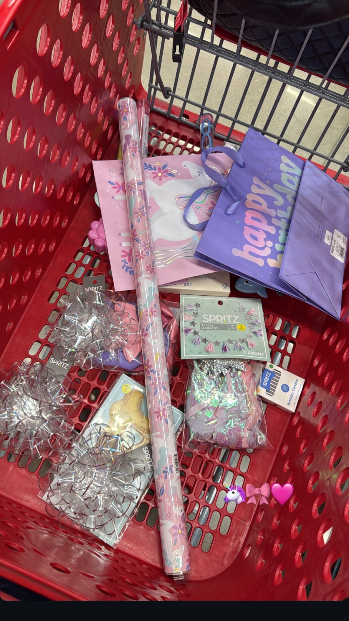 Shop my birthday party Target haul for Tatum’s unicorn birthday party! 🦄

#target #party #toddler #unicorn #fourthbirthday #4 #birthday #girl #kids #haul 

#LTKParties #LTKKids #LTKStyleTip