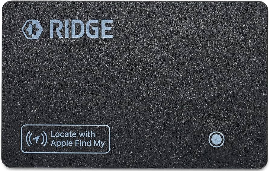 Ridge Wallet Tracker Card | Amazon (US)