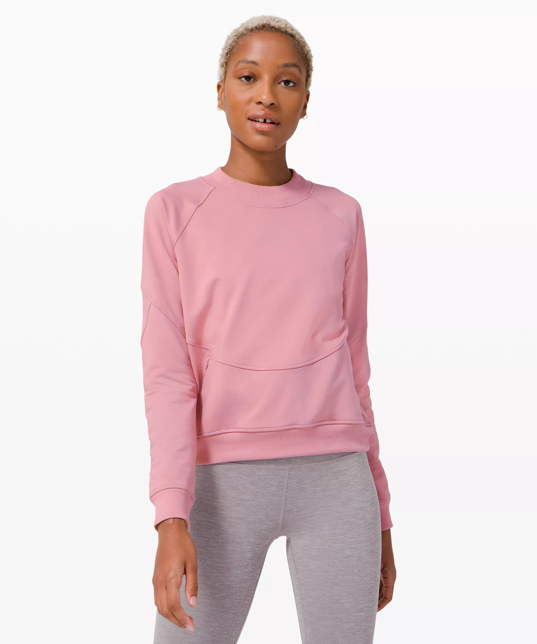City Sweat Crew Online Only | Lululemon (US)