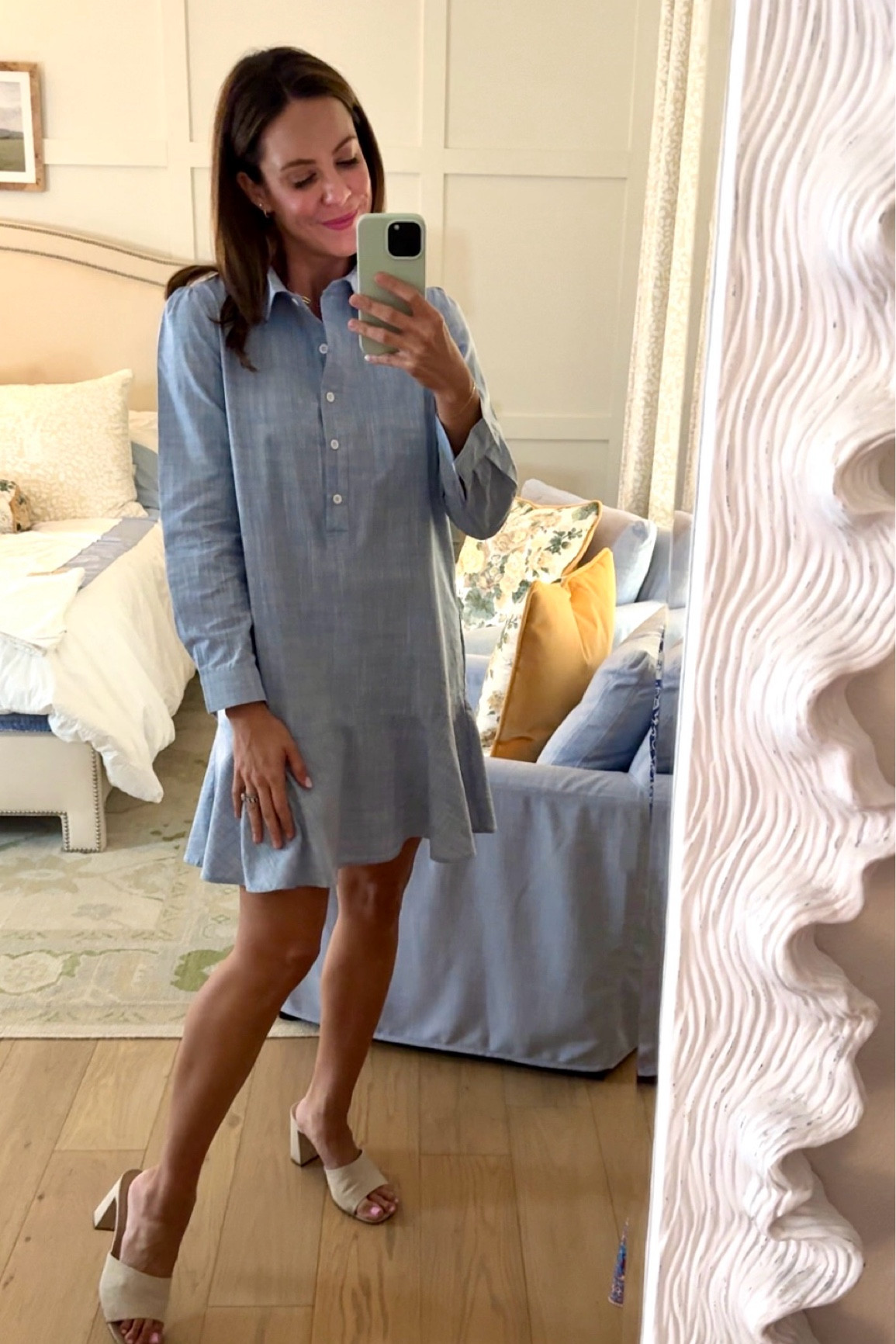 Amazon dress! In the small. 

#LTKSeasonal #LTKfindsunder50 #LTKstyletip