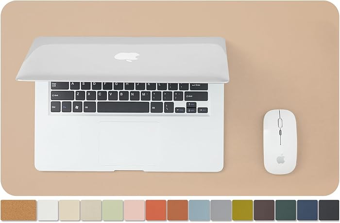 Cork Desk Mat - Small Dual-Sided Desk Pad for Office and Home - Desk Organization and Accessories... | Amazon (US)