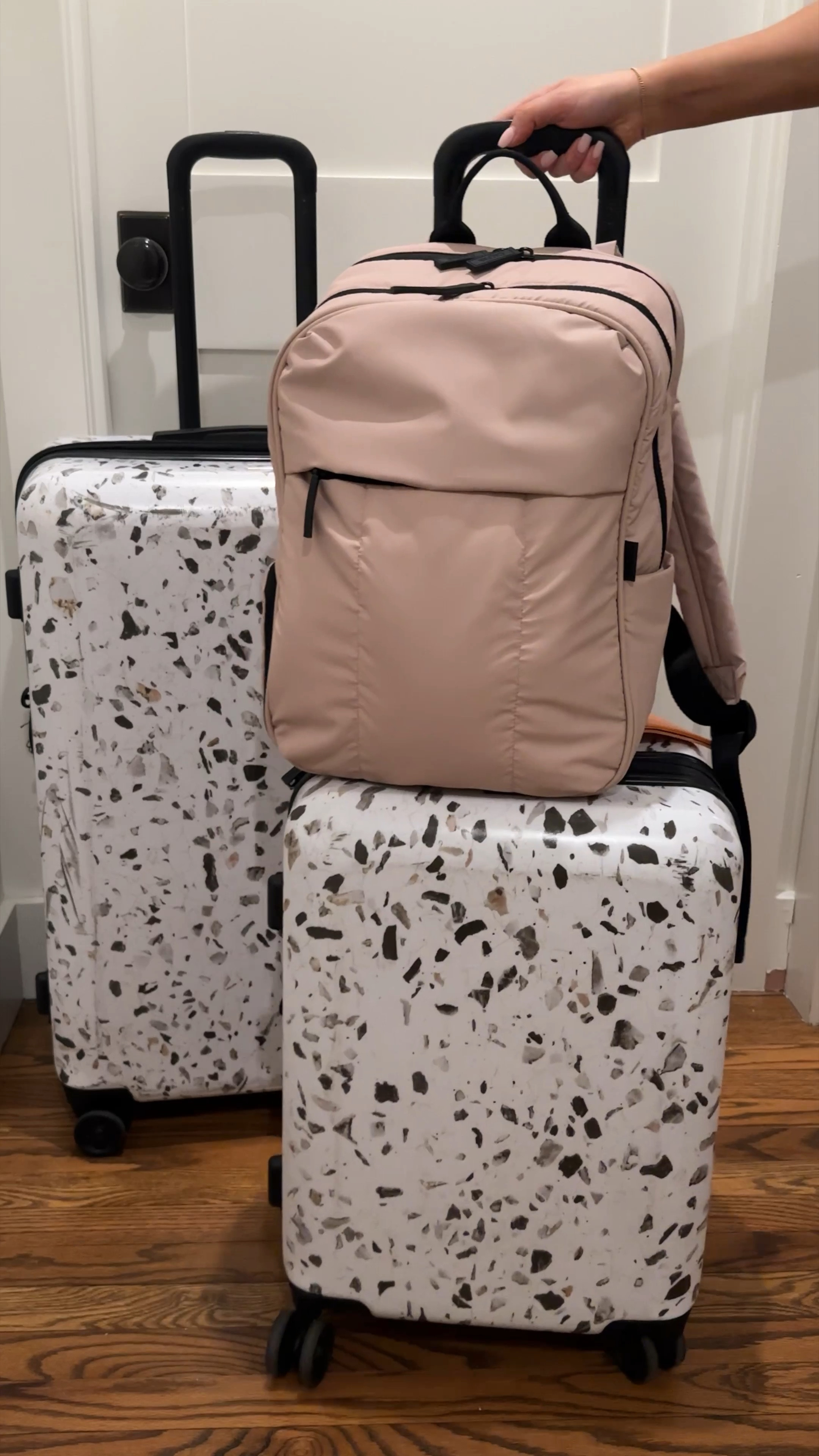 Pack with me for Coachella! I love luggage that helps keep me organized.🫶🧳🌴✨

#LTKFestival #LTKtravel #LTKVideo