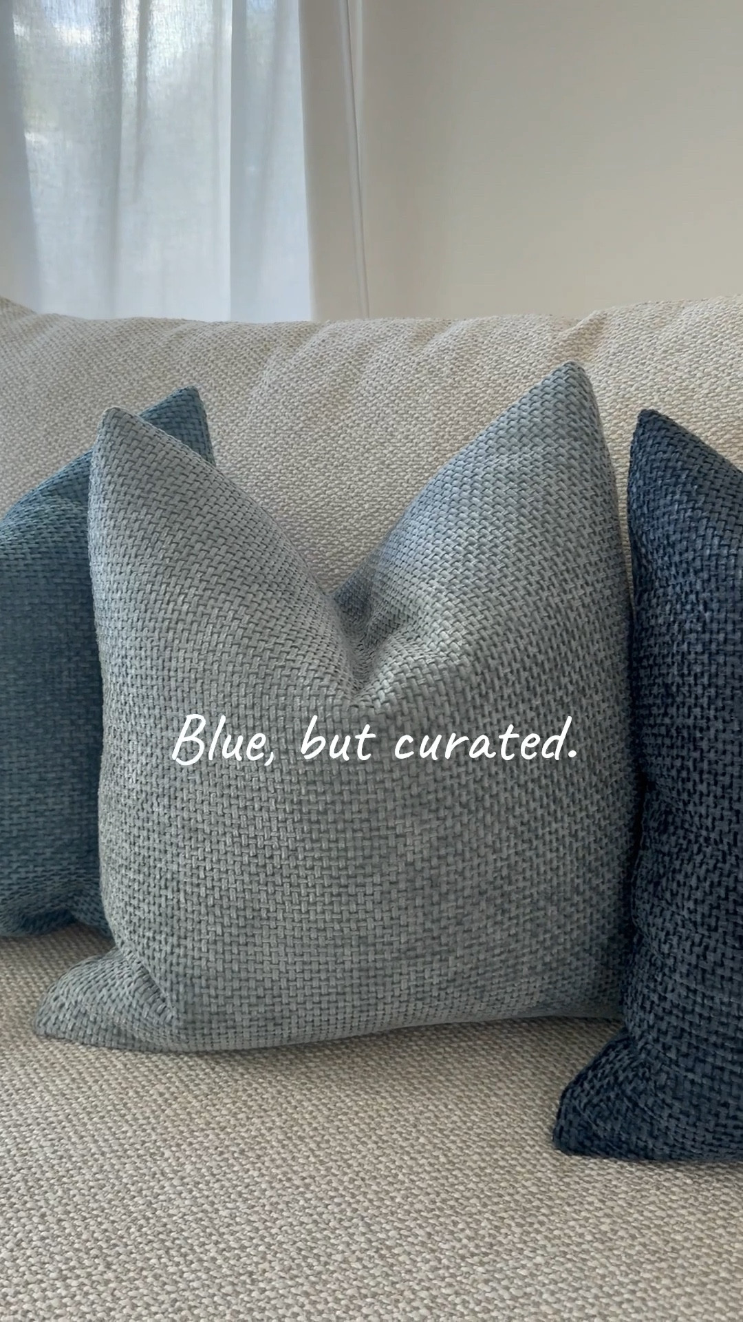 Quiet luxury but make it cozy with these couch pillows. 

#styledwithintention #livingroom #homedecor 

#LTKHome