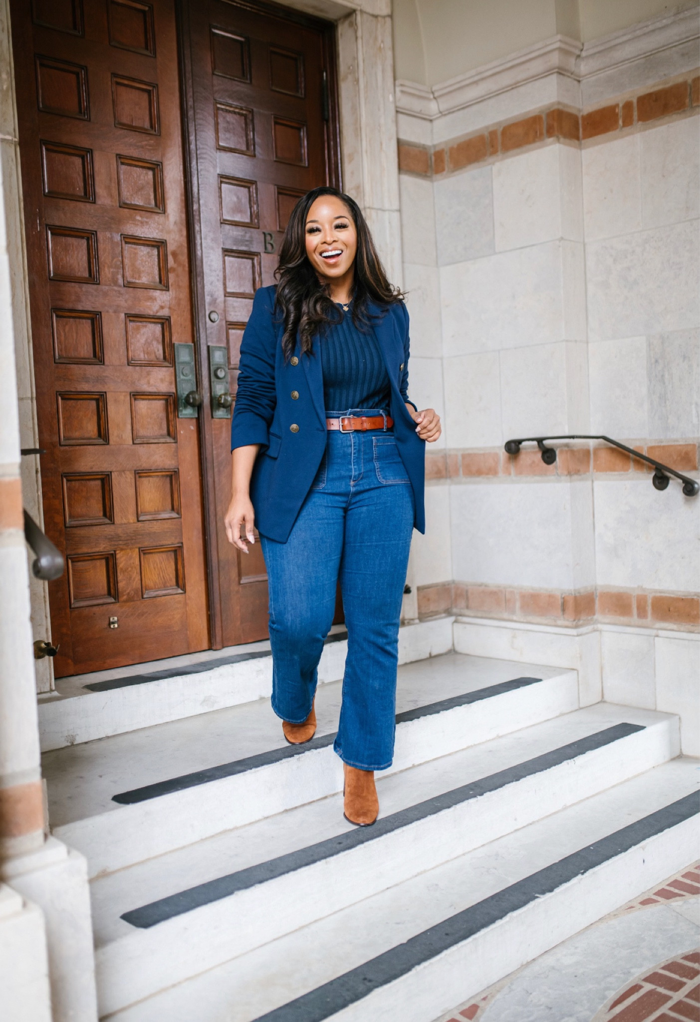 Loft look!

Patch pocket jeans, blazer, sweater, booties, belt 

#LTKstyletip #LTKfit #LTKSeasonal