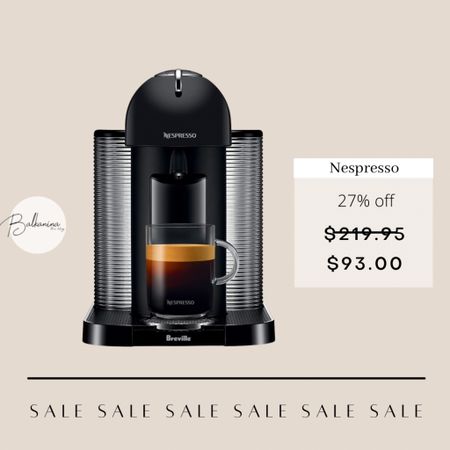 Nespresso coffee and espresso maker sale


#LTKGiftGuide #LTKSeasonal #LTKsalealert