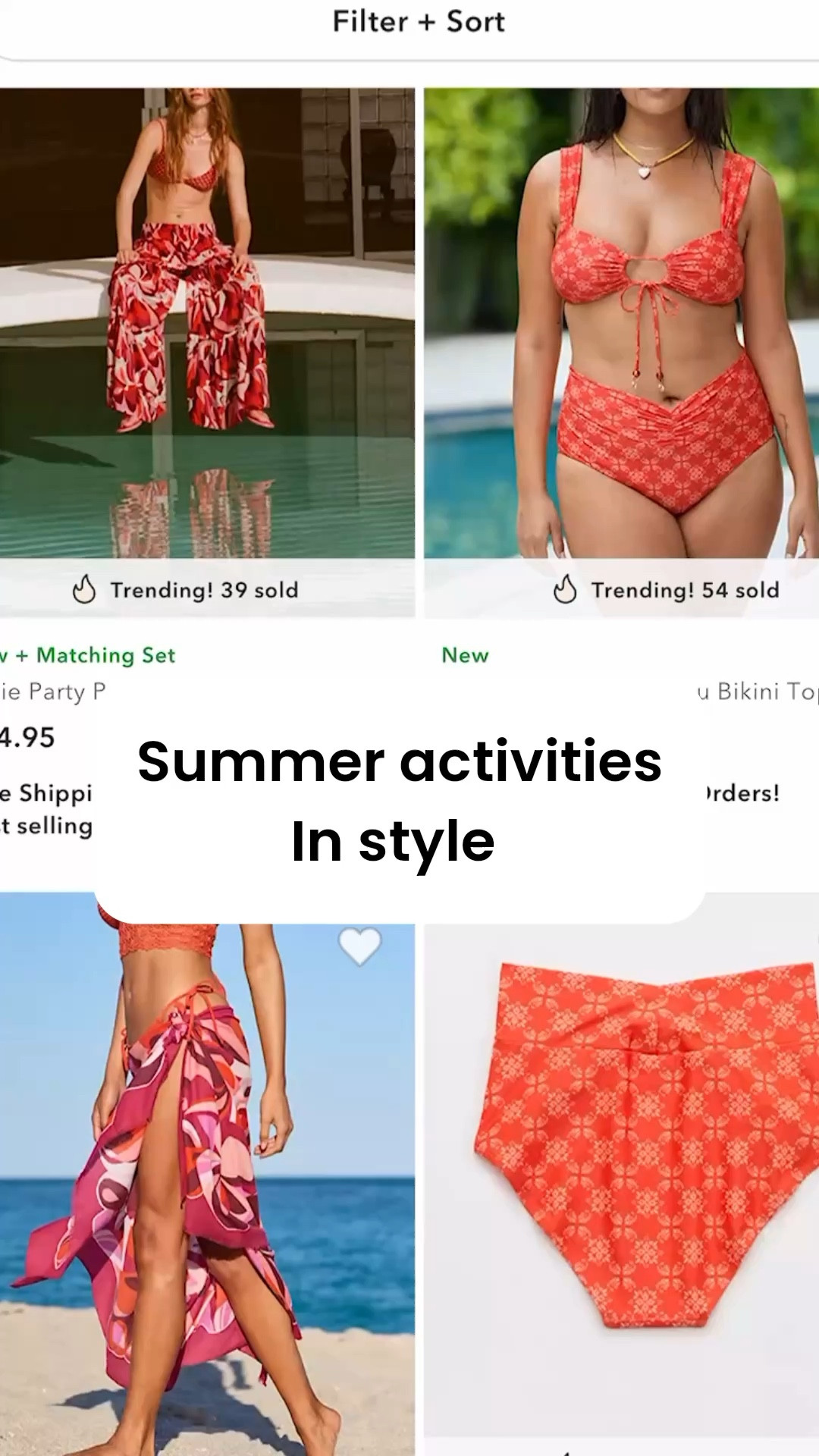 Summer swim in style! Fun patterns and colors to shine under the sun! 

#LTKTravel #LTKxAerie #LTKActive