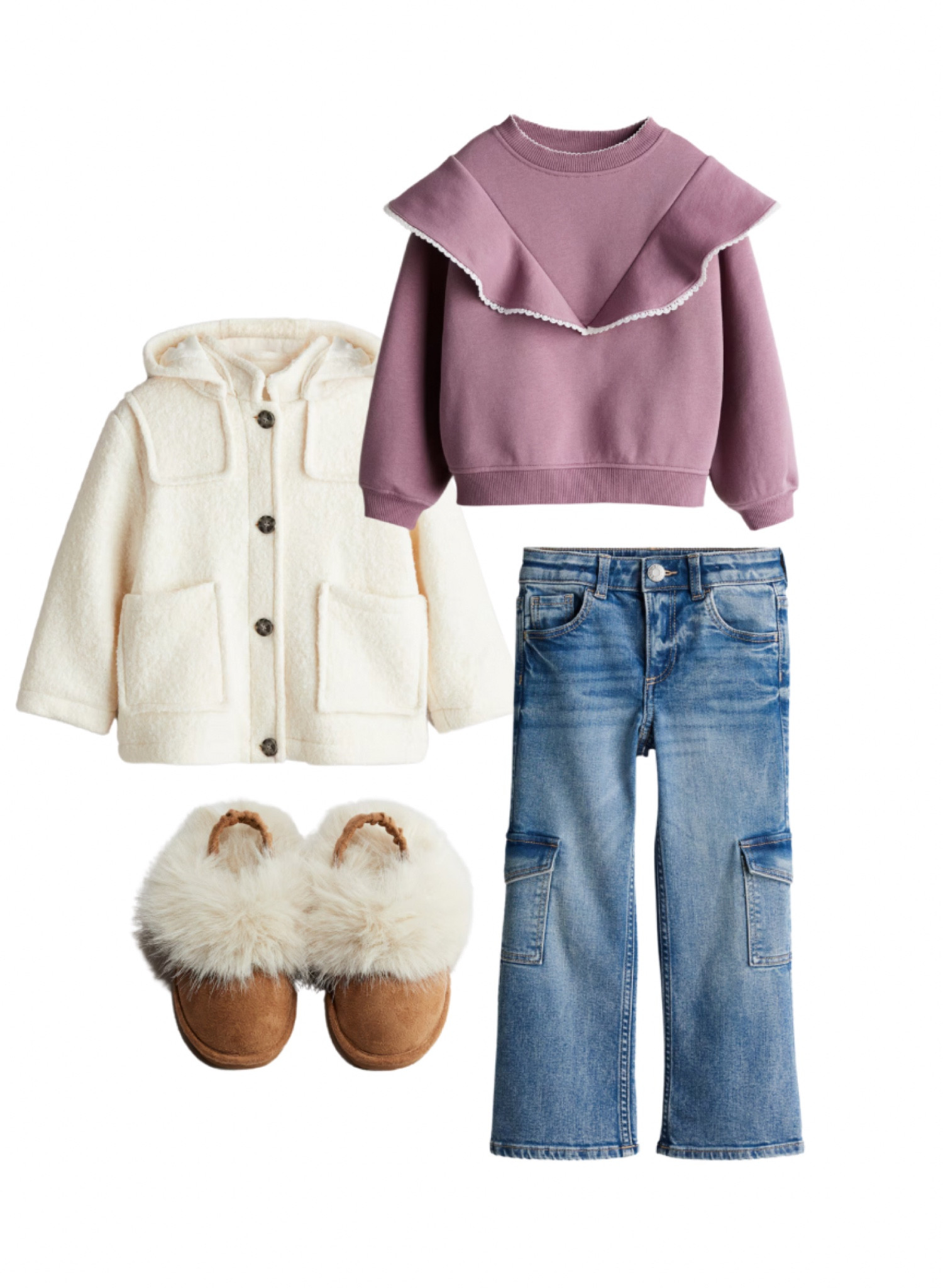 Little girl winter outfit inspoired

#LTKKids #LTKHoliday #LTKBaby