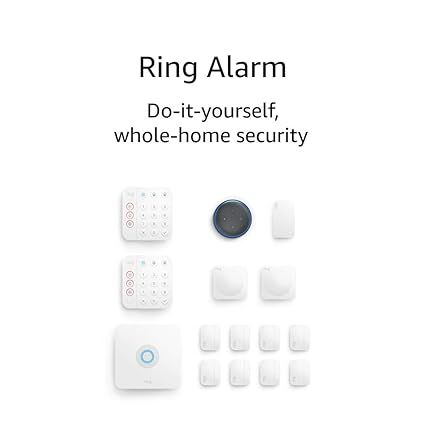 Ring Alarm 14-piece kit (2nd Gen) with Echo Dot | Amazon (US)